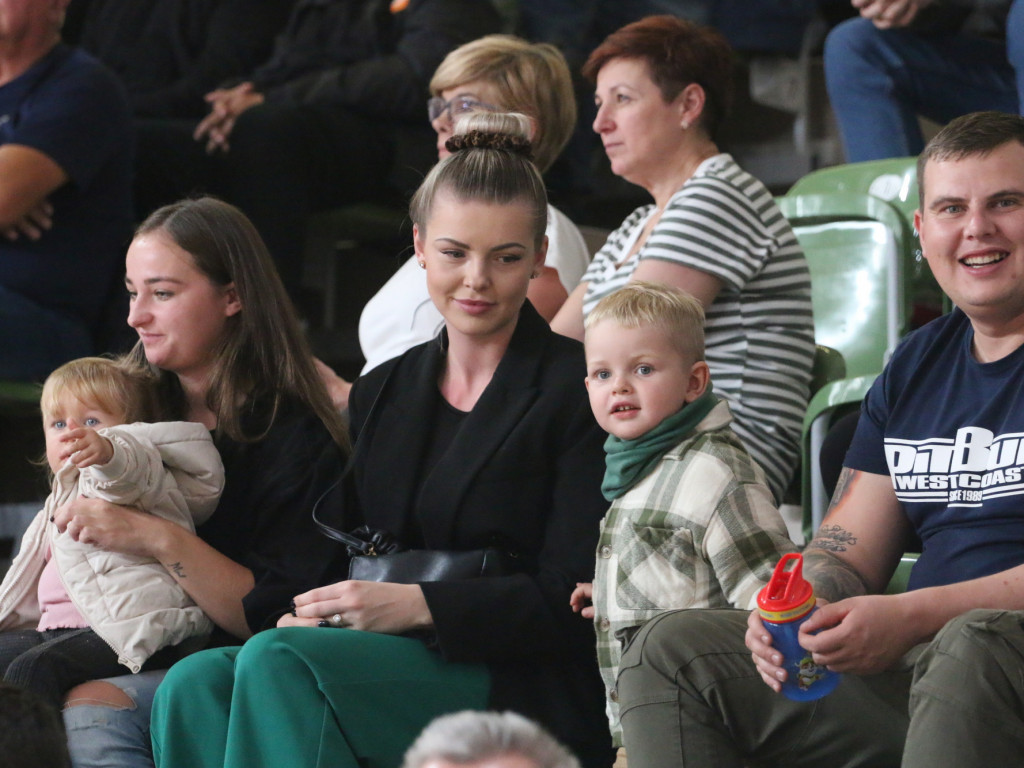 Double-double Mavungi. Trybuny eksplodowały radością [Zdjęcia]