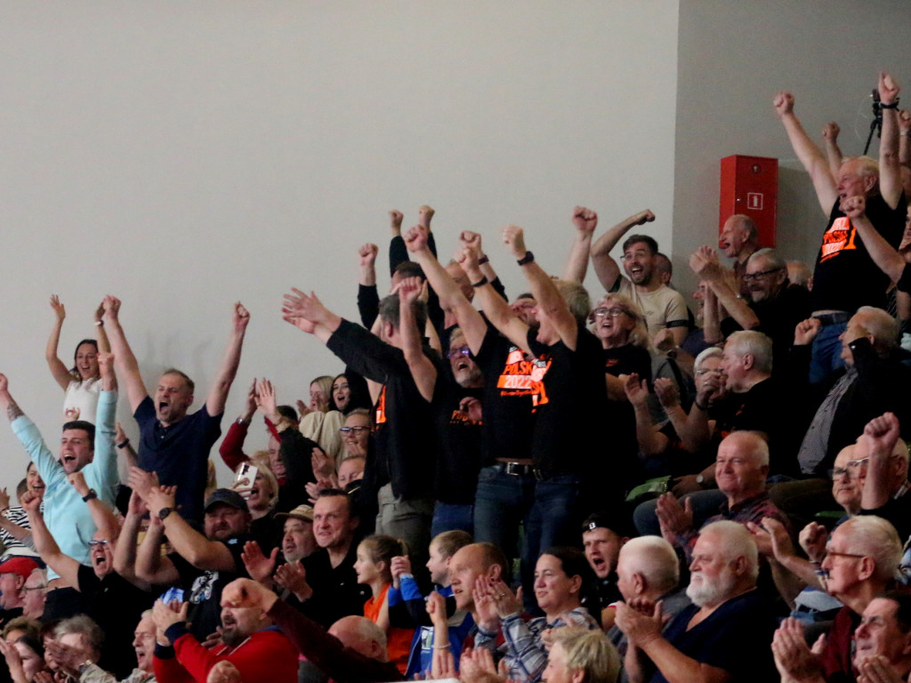 Double-double Mavungi. Trybuny eksplodowały radością [Zdjęcia]