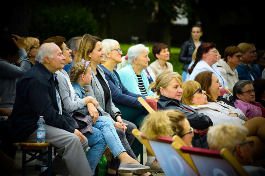 Dla wszystkich mam w Gaworzycach koncert w parku