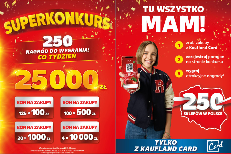 kaufland gazetka - konkurs