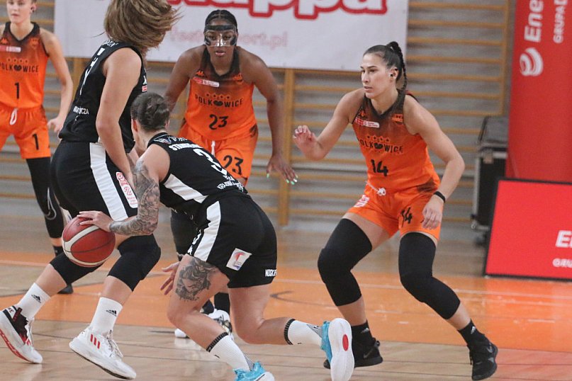 Mavunga poprowadziła do wygranej. W obronie mogło być lepiej