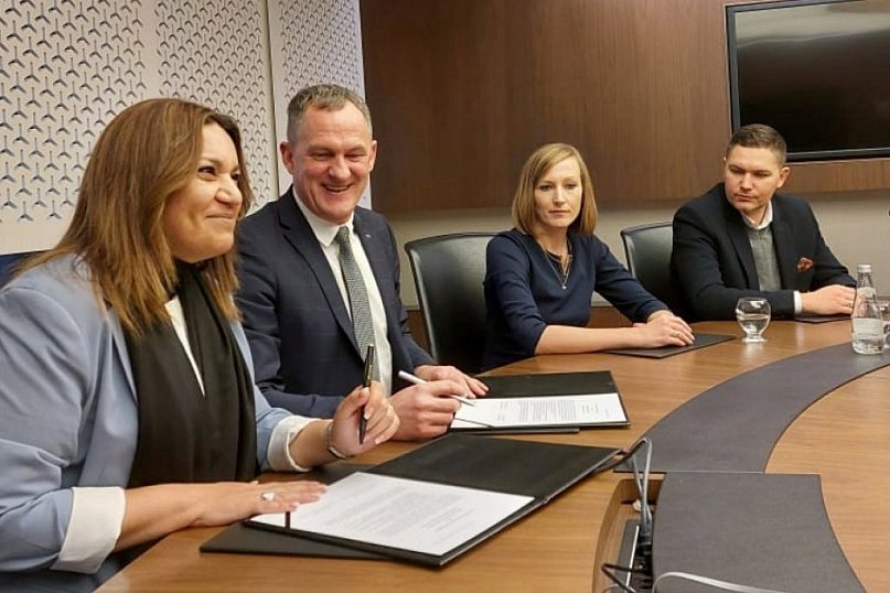 Gmina w Chile i Gaworzyce... Znaleźli wspólny język i współpracują