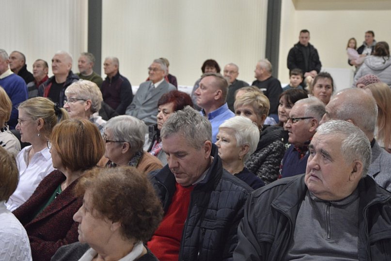 Otwarcie sali gimnastycznej w Dalkowie [Zdjęcia]