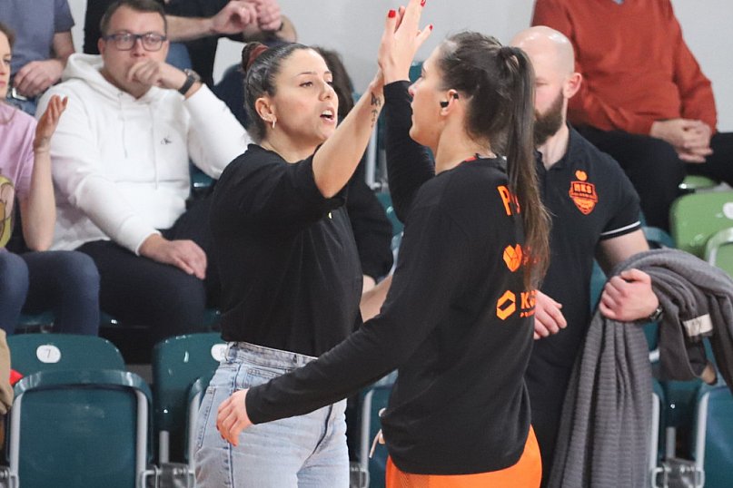 Pokonały lidera. Mistrzynie przerwały serię gorzowianek [Zdjęcia]