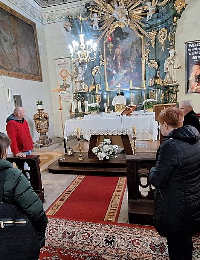 Zakończenie prac renowacyjnych przy zabytkowej ambonie-32647