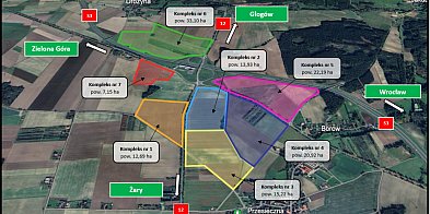 Ponad 125 ha terenów przeznaczonych pod inwestycje-32738