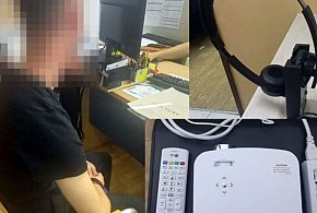 Młody recydywista wpadł z projektorem. To nie pierwszy raz-28731