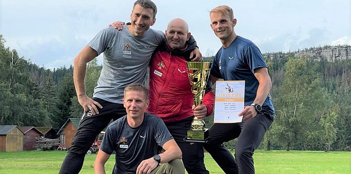 Górnicy z KGHM wygrali zawody na Szczelińcu-29190
